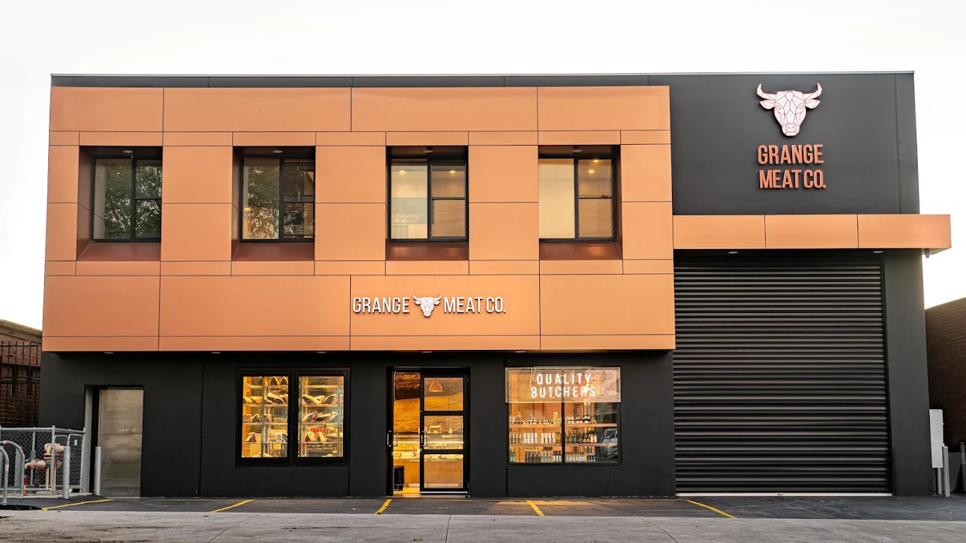 Independent butcher and deli case study